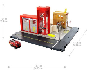 Matchbox for fire shop