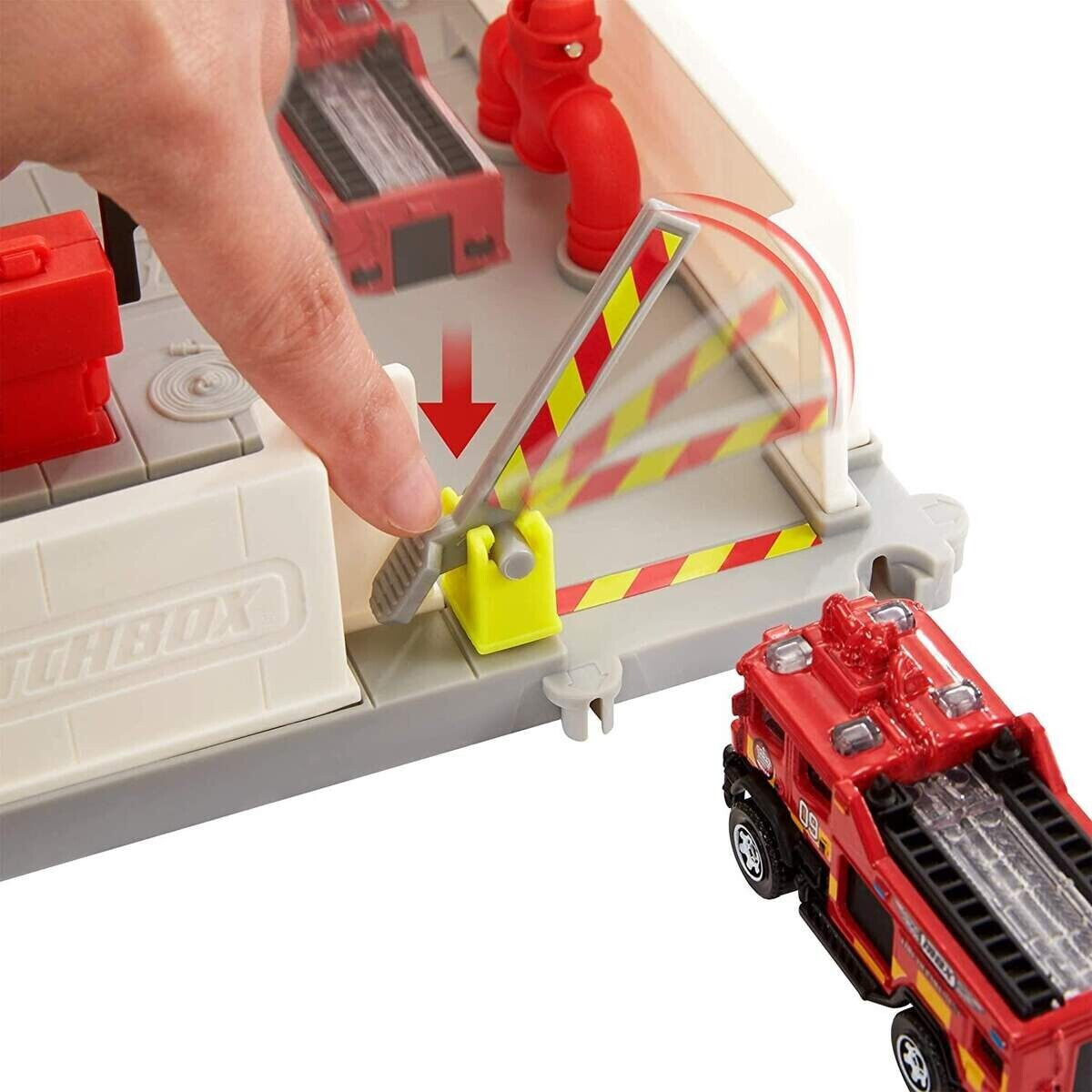 Matchbox top fire engines