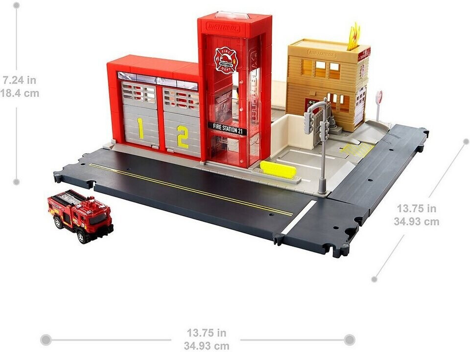 Matchbox fire engine series deals