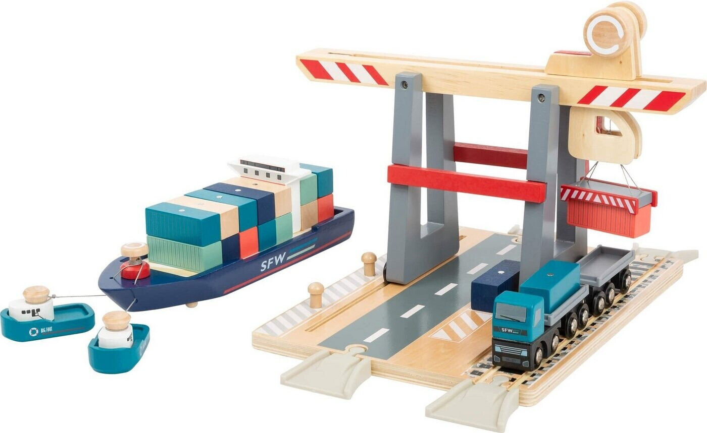 Small Foot Design Container Terminal with Accessories