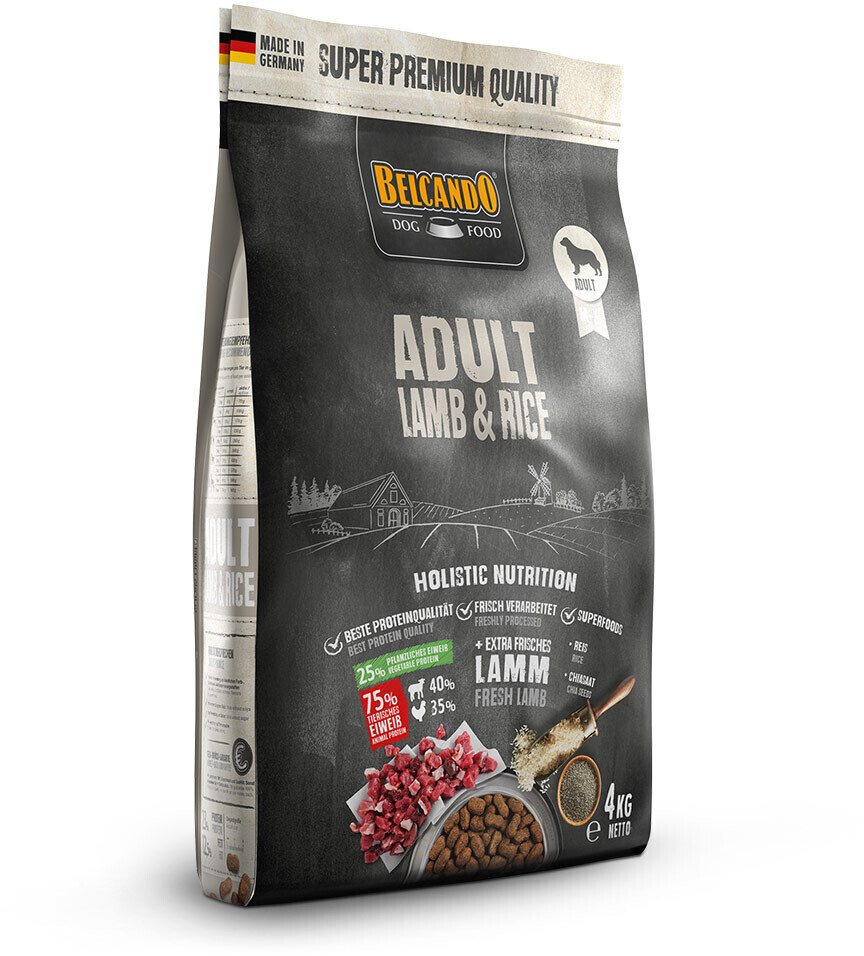 Belcando Croquettes pour chien 4kg Belcando Croquettes pour chien 4kg