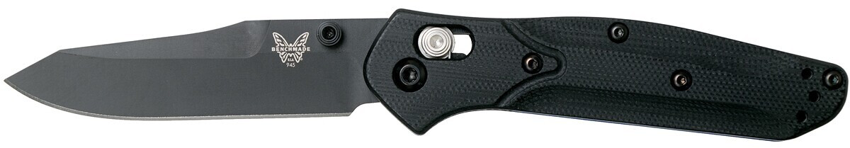 Benchmade 945BK-1 Black Mini Osborne, Warren Osborne Design