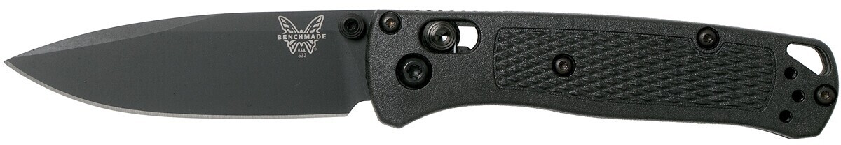 Benchmade Mini Bugout Black DLC 533BK-2