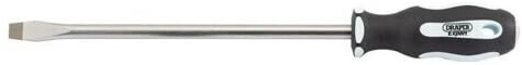 Draper 34981 Expert Plain Slot 10 x 250mm Soft Grip Screwdrivers 250 mm