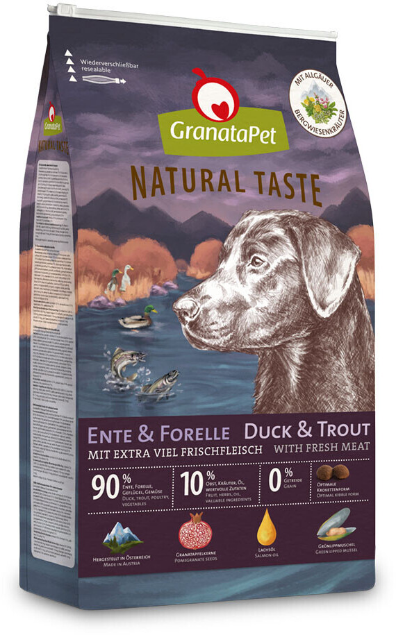 GranataPet Duck & Trout Natural Taste