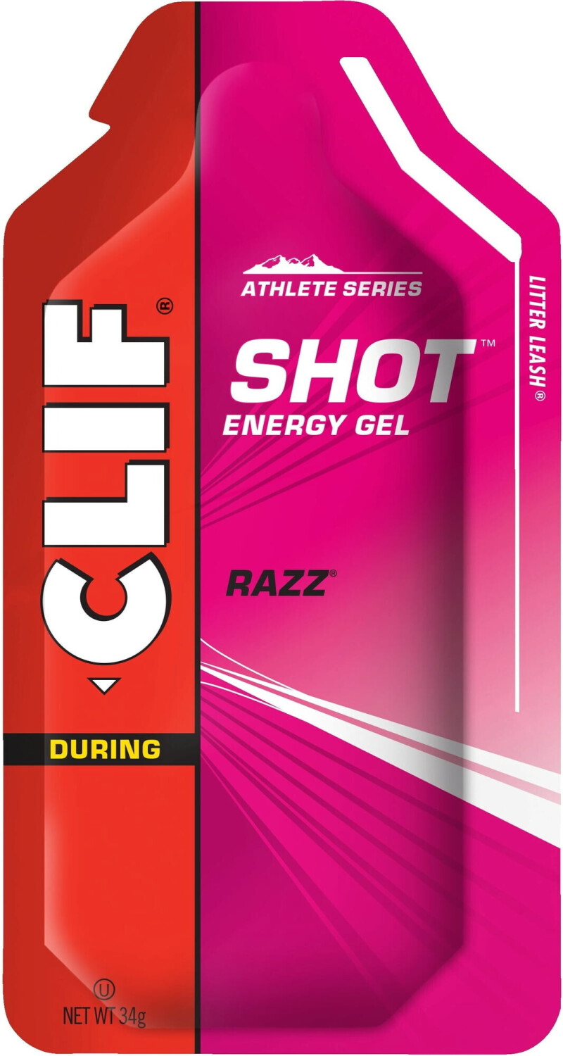 Clif Shot Energy Gel 34g Razz