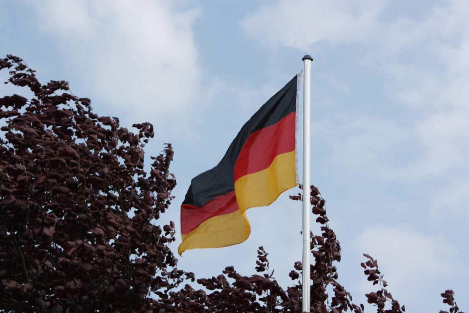 GD-World Flaggenmast 6,20 m + Deutschland Fahne ab 37,99