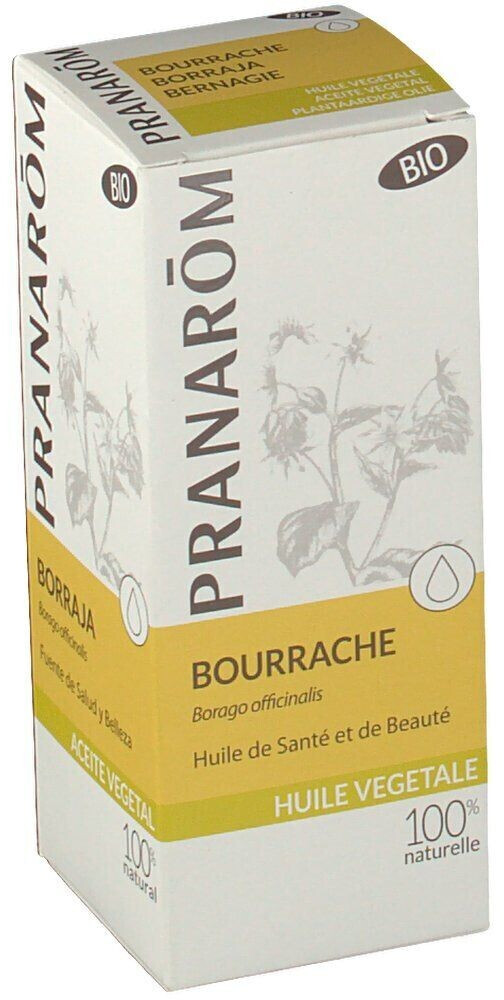 Pranarôm Huile végétale bourrache (50 ml)