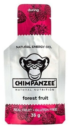 Chimpanzee Chimpanzee Energy Gel 35g Forest Fruit