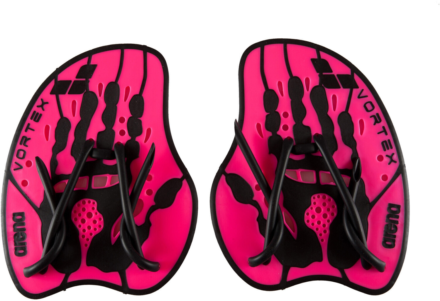 Photos - Swim Ring / Inflatable Armband Arena Swimwear  Vortex Evolution Hand Paddle Pink Black 