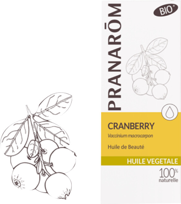 Pranarôm Huile de cranberry (50 ml)