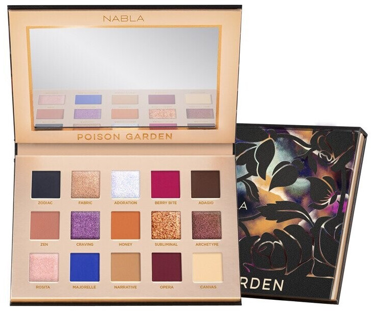 Nabla Poison Garden Eyeshadow Palette (13,5g)