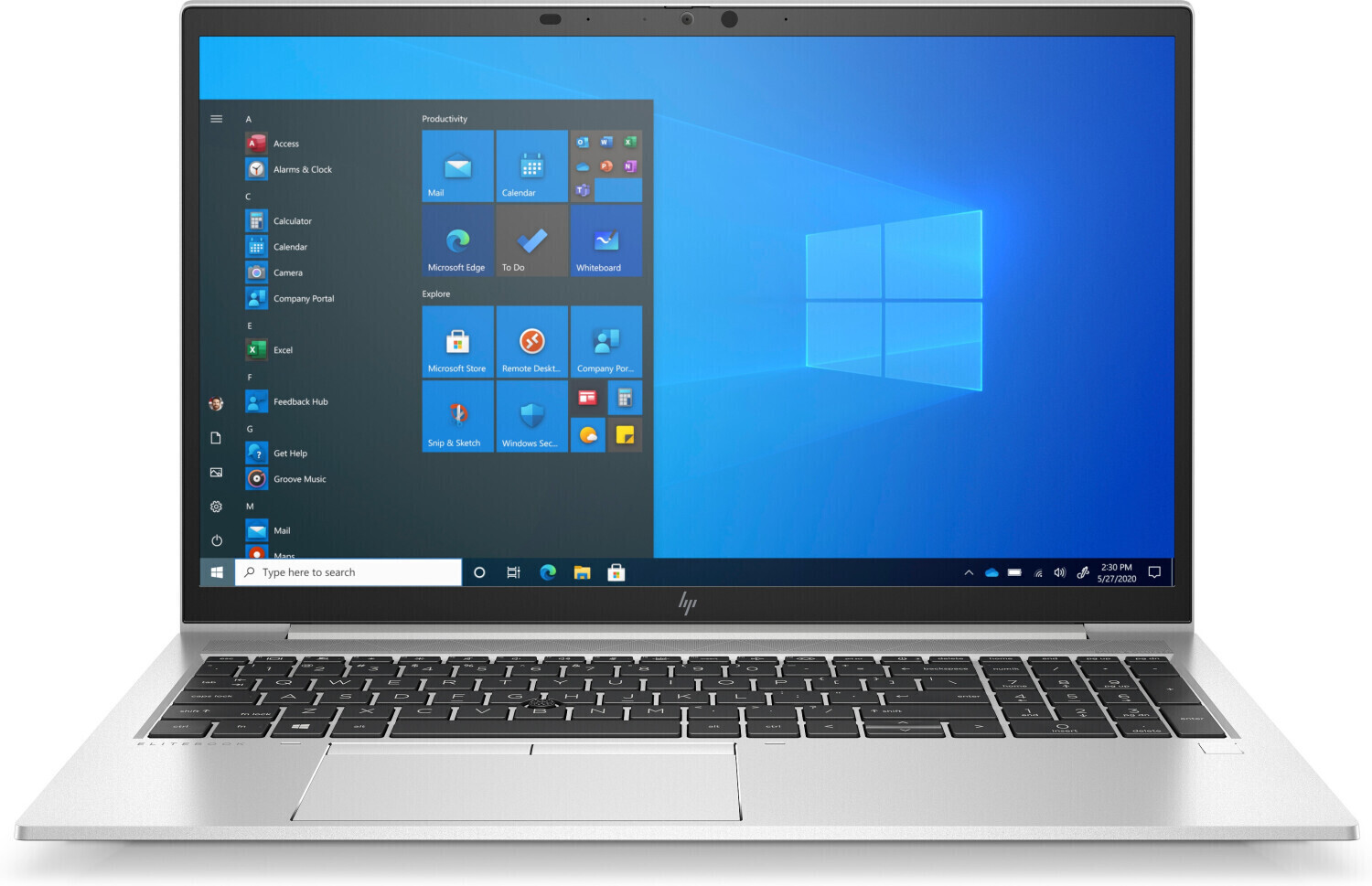 HP EliteBook 850 G6 Core i5-8265U 256GB NVMe ES - PC PORTATIL