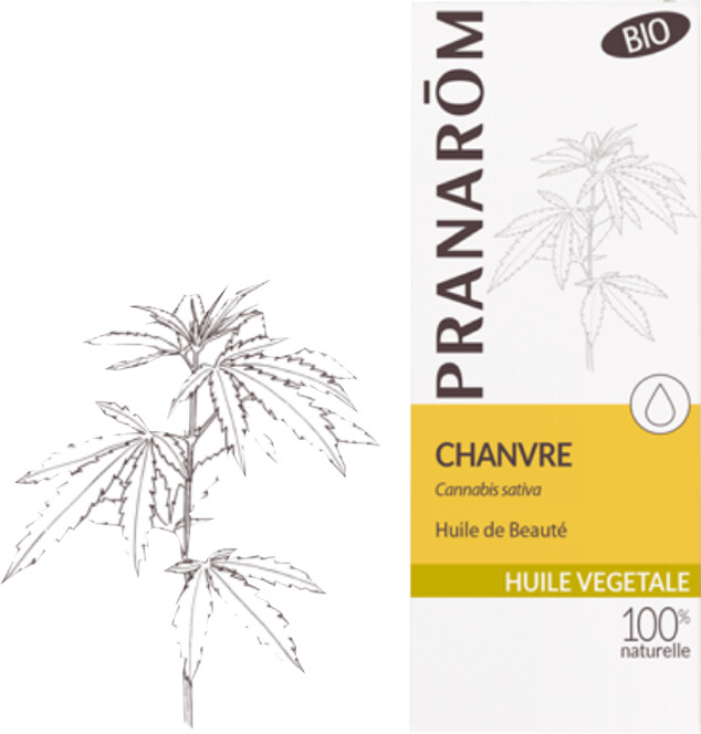 Pranarôm Huile de chanvre (50 ml)