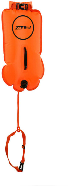 ZONE3 Swim Safety Buoy 28l neon orange