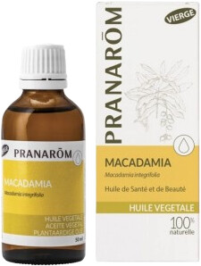 Pranarôm Huile de macadamia (50 ml)