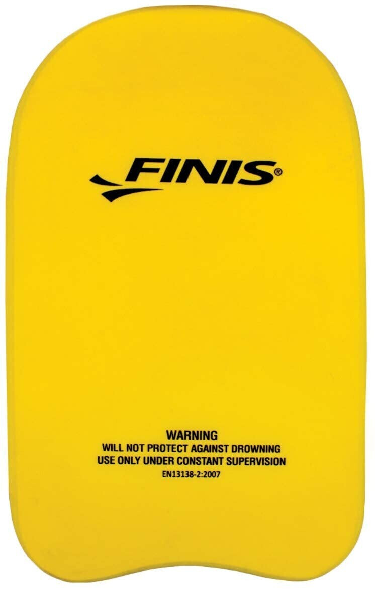 Photos - Swim Ring / Inflatable Armband Finis Foam Kickboard Yellow 