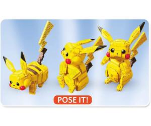 Mattel-pokemon-Mega Construx jumbo Pikachu 30cm fvk81 nuevo & OVP 