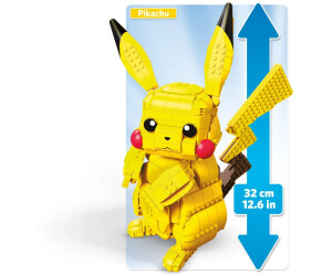 Soldes Mega Construx Pikachu géant 30 cm (FVK81) 2024 au meilleur prix sur