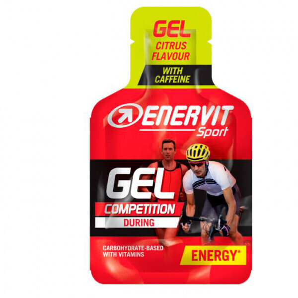 Enervit Sport Gel 24 x 25ml Citrus with caffine