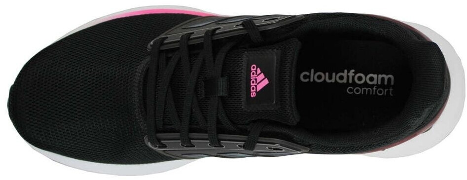 Buy Adidas EQ19 Run Core Black/Iron Metallic/Screaming Pink from Â£47.00 (Today) â Best Deals on 