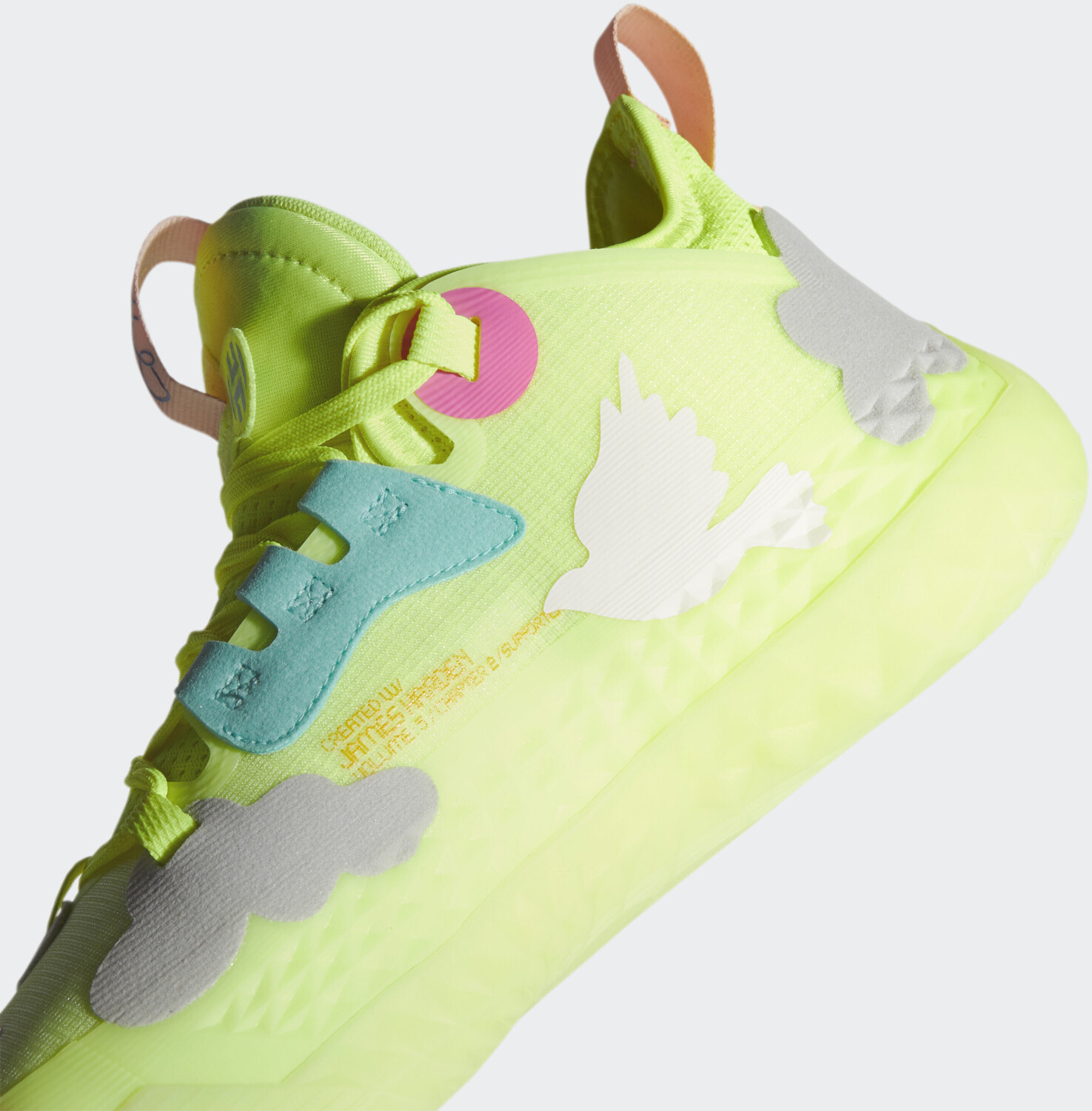 Adidas Harden Vol. 5 Futurenatural Solar Yellow/Crew Yellow/Hi-Res Yellow ab 90,00 