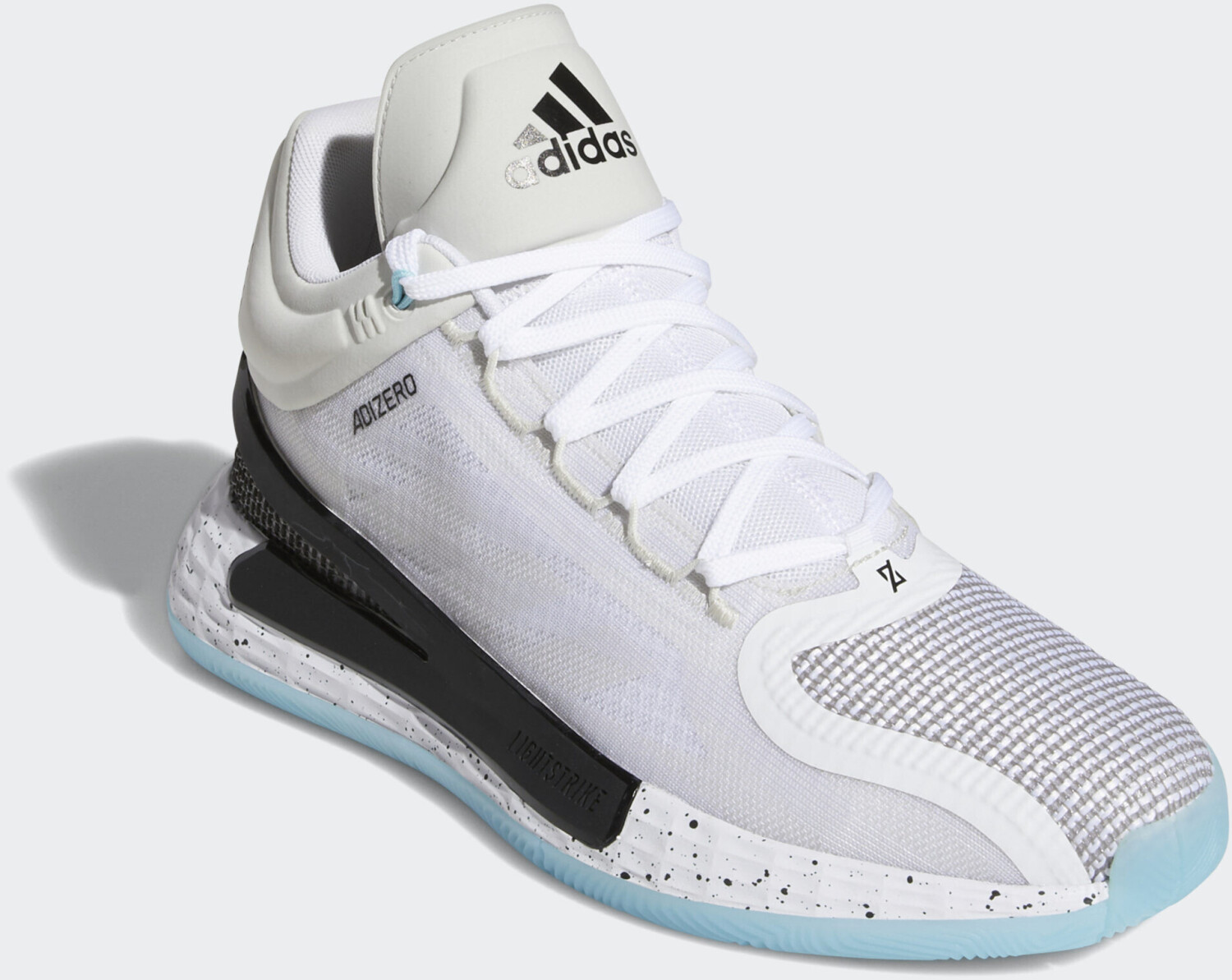 Adidas D Rose 11 white grey black ab 97 99 Preisvergleich bei idealo