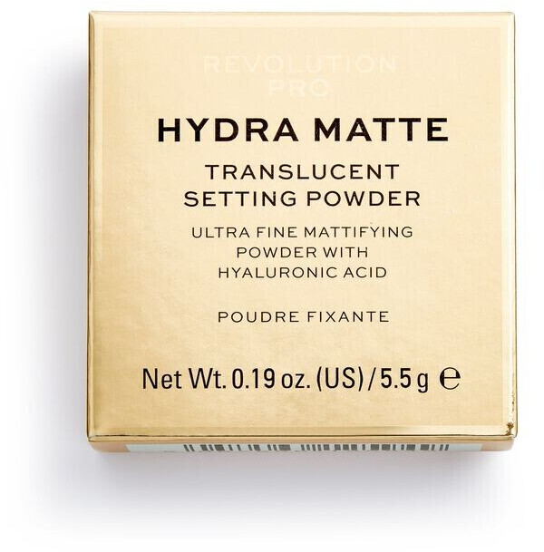 Revolution Pro Hydra Matte Translucent Setting Powder (5,5g)