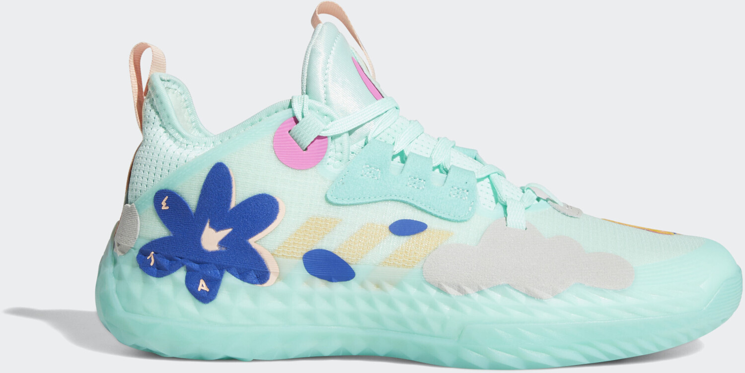 Adidas Harden Vol. 5 Futurenatural Clear Mint/Crew Yellow/Clear Mint ab 99,90 â¬ | Preisvergleich 