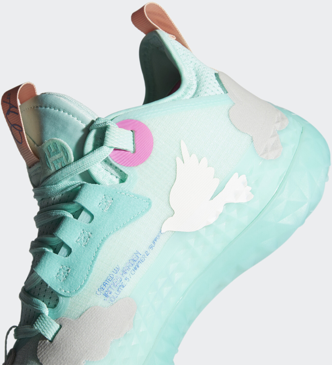 Adidas Harden Vol. 5 Futurenatural Clear Mint/Crew Yellow/Clear Mint ab 99,90 â¬ | Preisvergleich 
