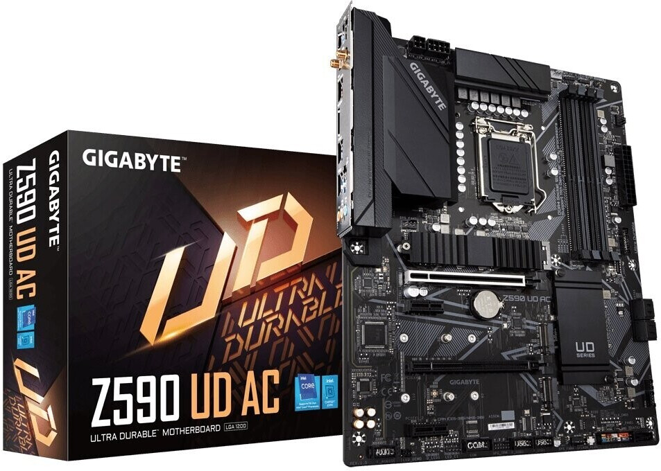 GigaByte Z590 UD AC