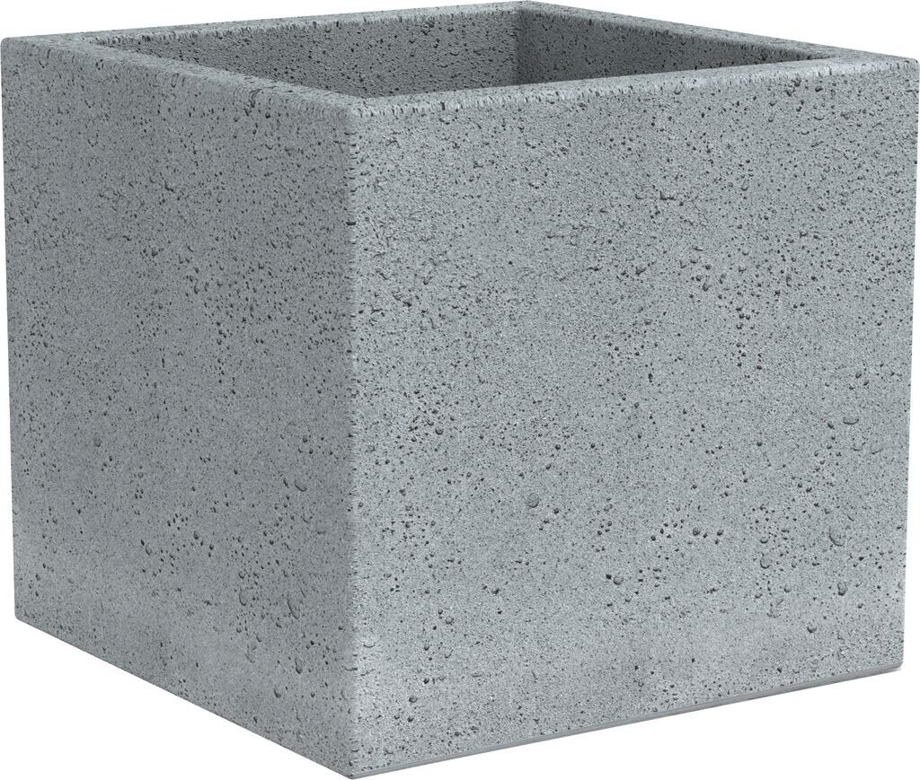 Scheurich C-Cube 38cm stony grey