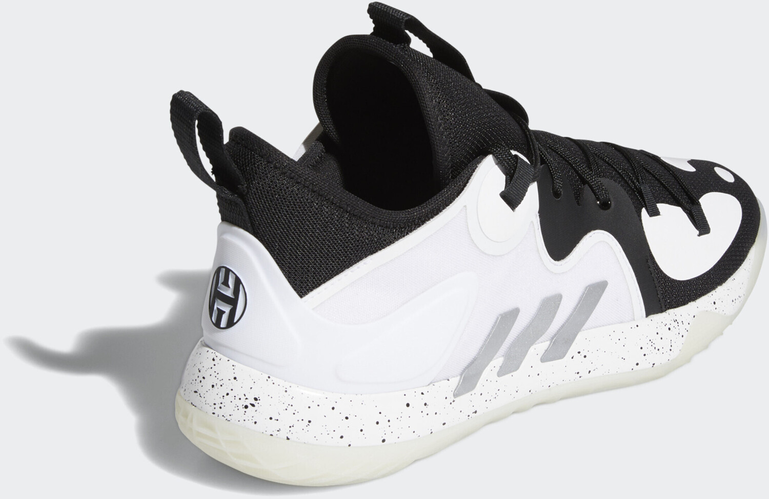 Buy Adidas Harden Stepback 2 Core Black/Silver Metallic/Cloud White from Â£75.00 (Today) â Best 