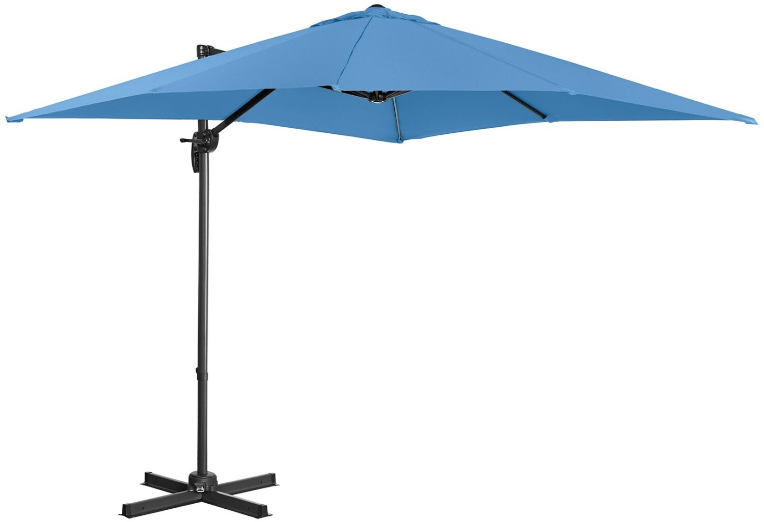 Uniprodo UNI_UMBRELLA_2SQ250BL