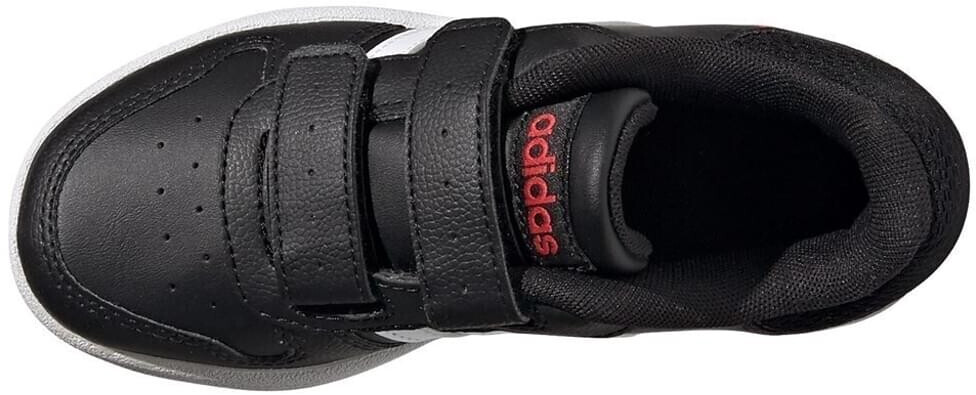 Adidas Hoops 2.0 Core Black/Cloud White/Vivid Red Kids (FY9442) au meilleur prix sur idealo.fr