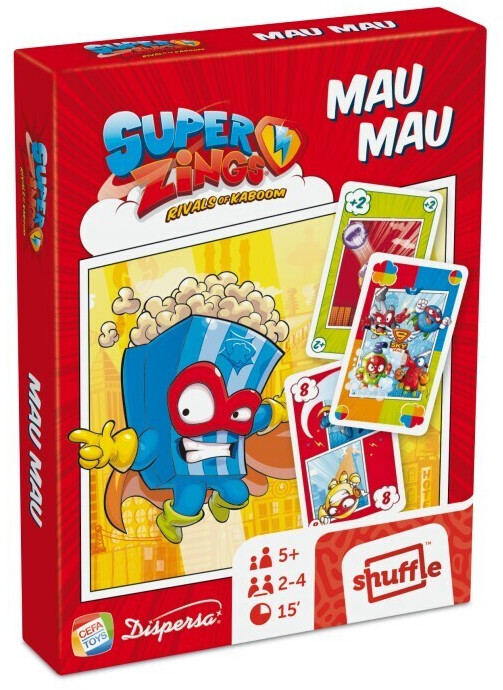Superzings Mau Mau (spanish)