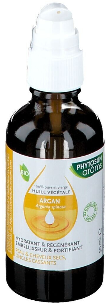 Phytosun arôms Huile végétale d'argan (50 ml)