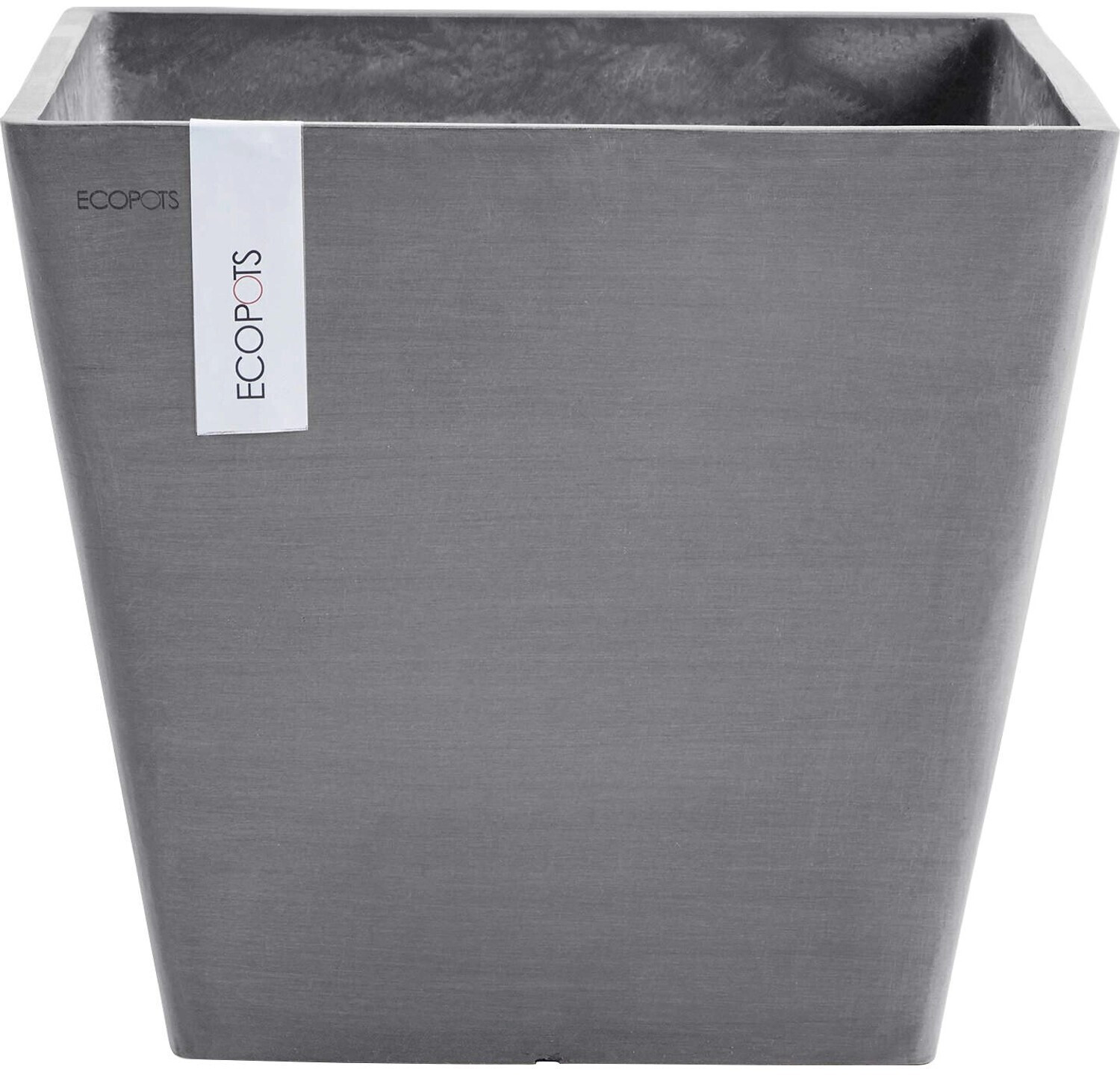 Ecopots Rotterdam 40x40x35cm Gray