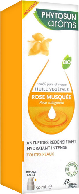 Phytosun arôms Huile végétale rose musquée (50 ml)