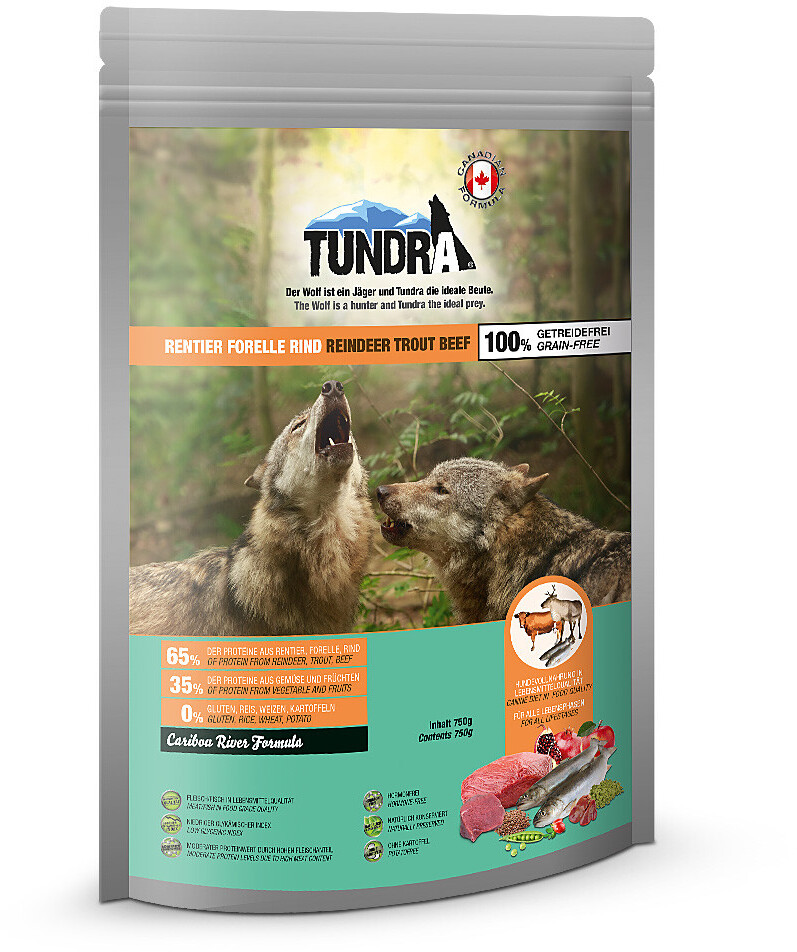 Tundra Croquettes pour chien 750g Tundra Croquettes pour chien 750g