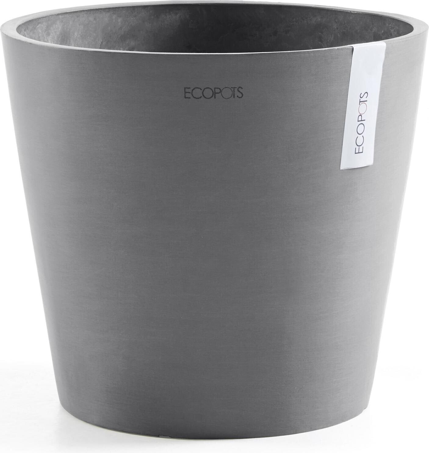 Ecopots Amsterdam Ø40x35cm Gray