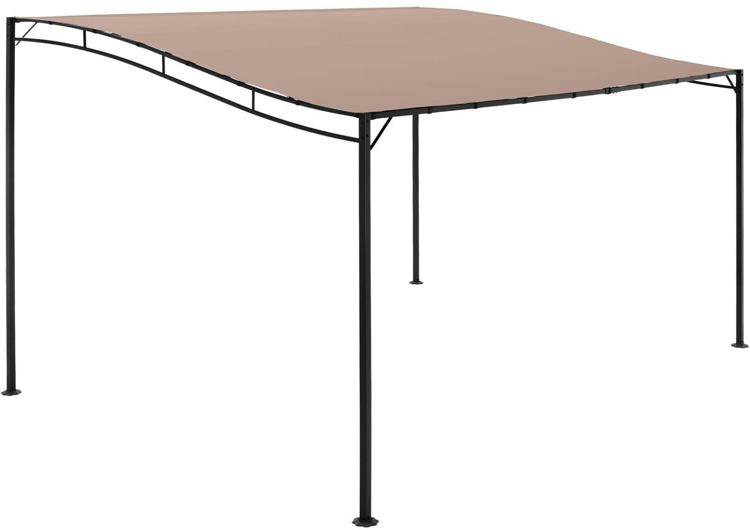 Uniprodo Canopy 300 x 400 cm Beige