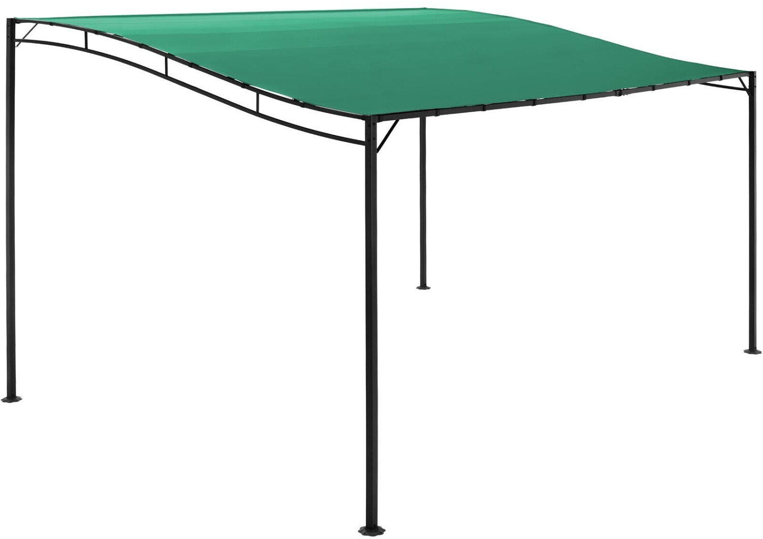 Uniprodo Canopy 300 x 400 cm Dark Green