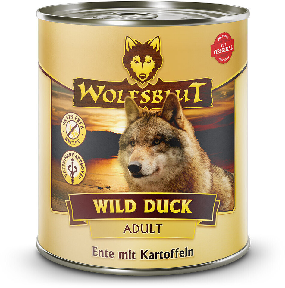 Wolfsblut Wild Duck Ente mit Kartoffeln Adult 800g ab 24,99 ...