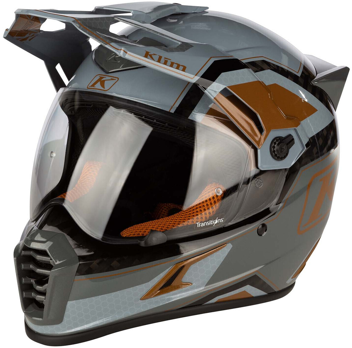 Klim Krios Pro Rally Metallic Bronze