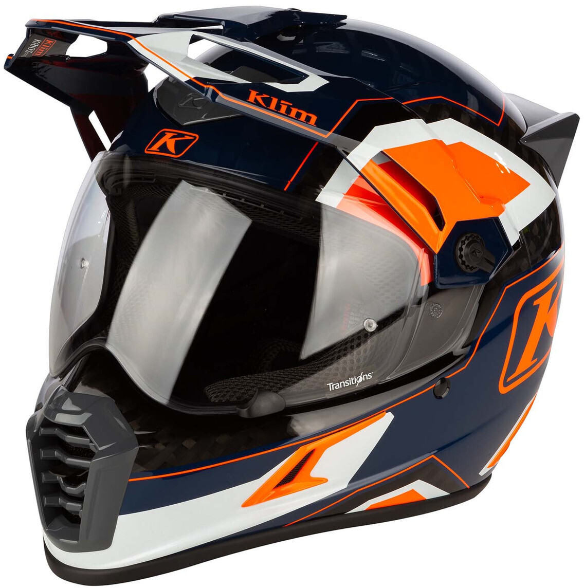 Klim Krios Pro Rally Striking Orange