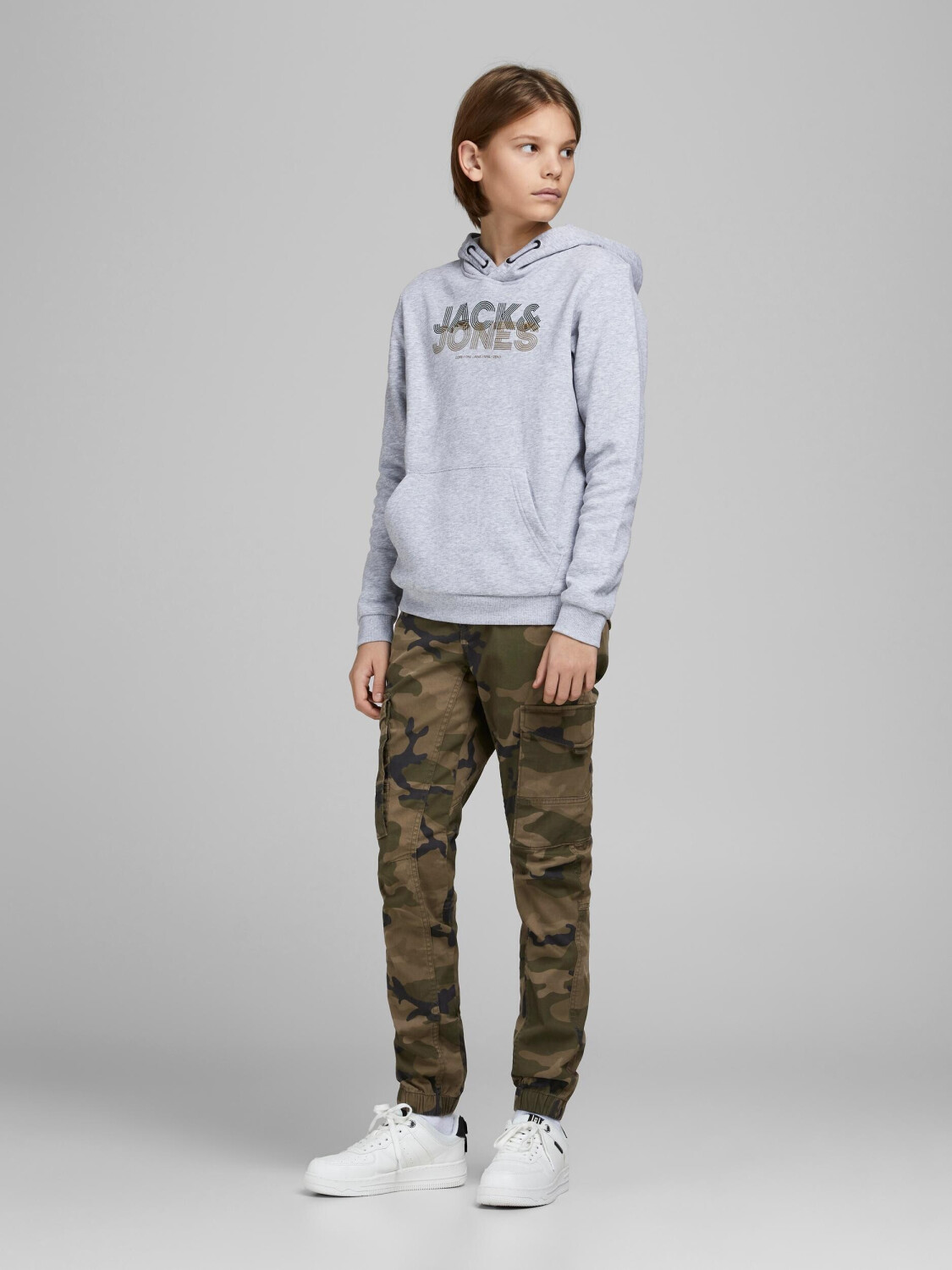 JACK & JONES jongens Broek Jjipaul Jjflake Akm 1075 Crockery Jr