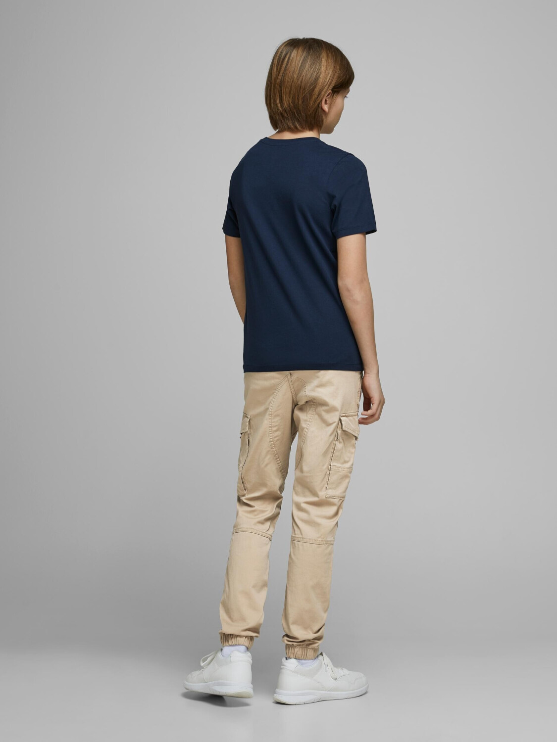JACK & JONES Herren JJIPAUL JJFLAKE AKM 542 NOOS Hose, Grau (Asphalt Asphalt), W34/L32 günstig