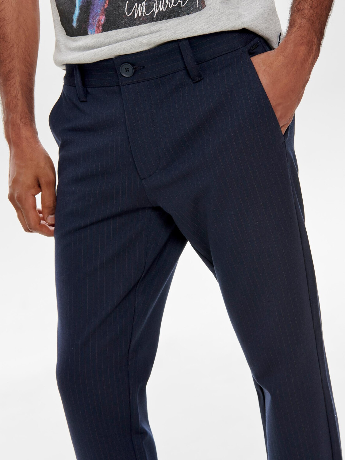 Only sons sales mark pants night sky