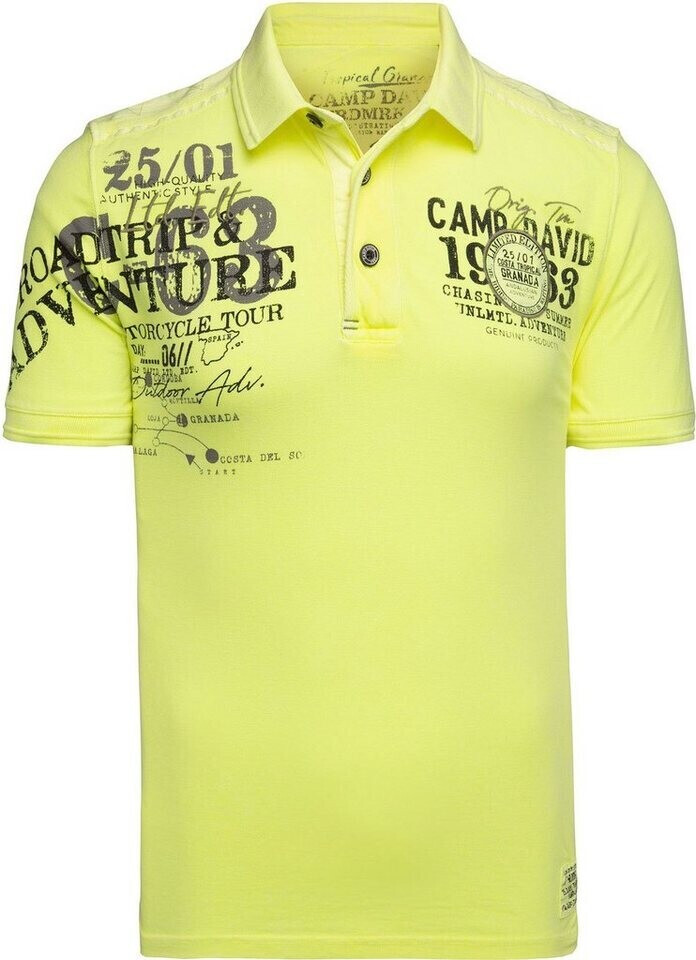 Camp David Poloshirt (CCU-2000-3189) ab bei 49,89 € Preisvergleich 